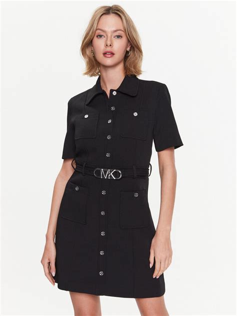 michael kors kleid schwarz|Michael Kors clothing.